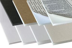 Wessex Range of Foam Centred Boards